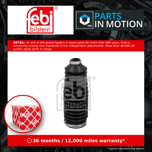 Steering rack boot - steering,