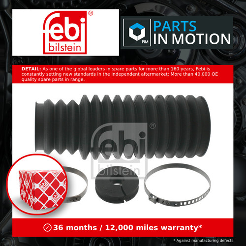 Steering rack boots 27086 - rack,