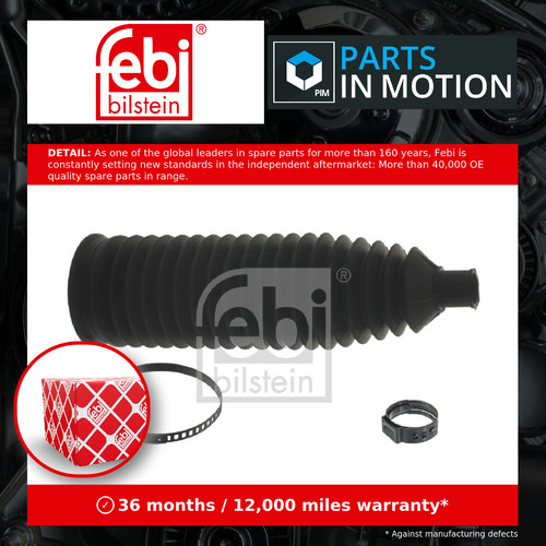 Steering rack boot fits - boot,