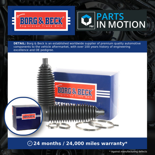 Steering rack boot fits - boot,